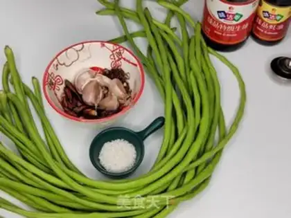 Make The dry beans step 0