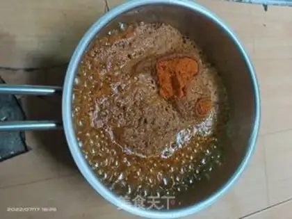 Make Pepper oil step 5