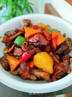 Make Potato carrots for duck legs step 24