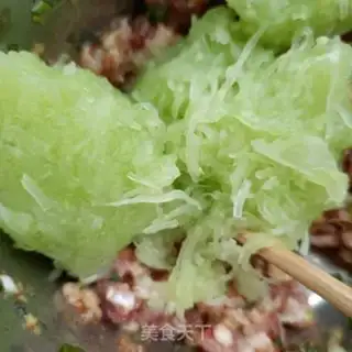 Make Old cucumber dumplings step 6
