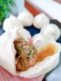 Make Horses and pork buns step 25