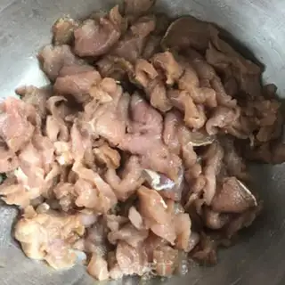 Make Home cooking meat step 1