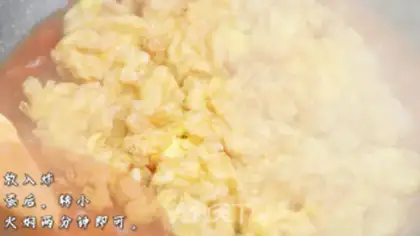 Make Cheese and eggs step 6