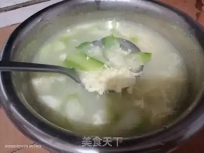 Make Smelt eggnut soup step 6