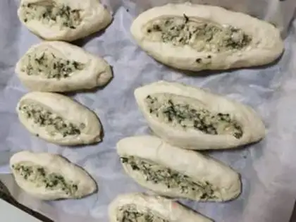 Make Garlic bread step 9