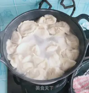 Make Pumpkin dumplings step 16