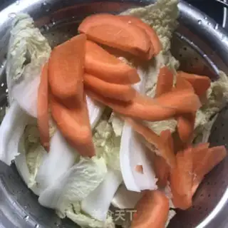Make Home cooking meat step 4