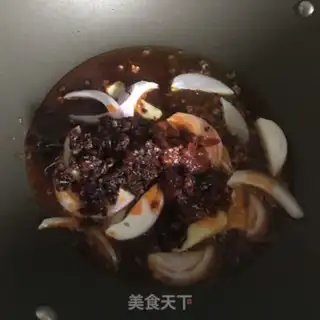 Make Home cooking meat step 5