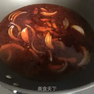 Make Home cooking meat step 6