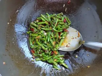 Make The dry beans step 7