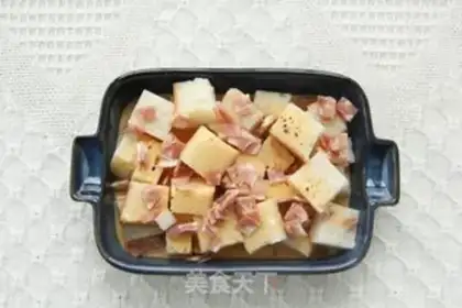 Make Cheeky cheese and bacon toast step 5