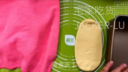 Make Creaming packs step 9