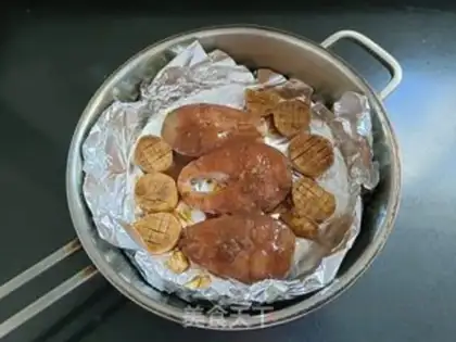 Make Spicy spicy fish step 9