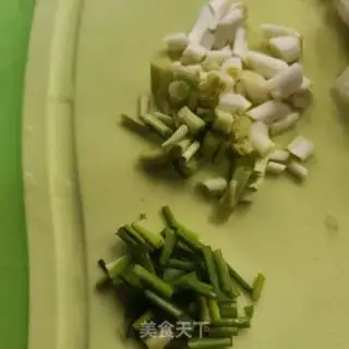 Make Shrimp melon step 1