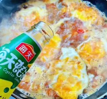 Make Tomato chops, omelet noodles step 9