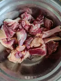 Make A duck with no bean step 1