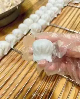 Make Crystal shrimp dumplings step 4