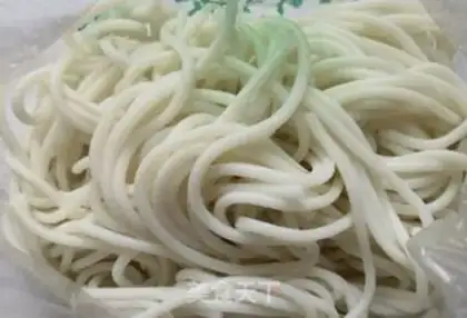 Make Spicy rice powder step 0