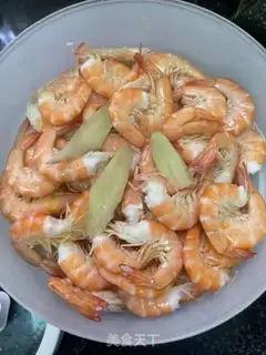 Make Lemon shrimp step 1