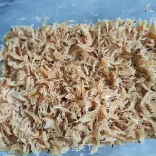 Make Shrimp melon step 2