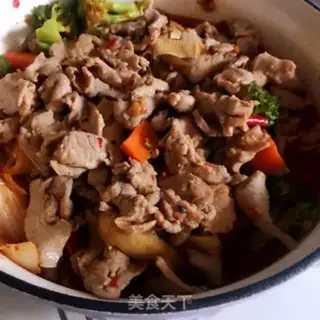 Make Home cooking meat step 10