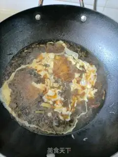 Make Plum and omelet soup step 6