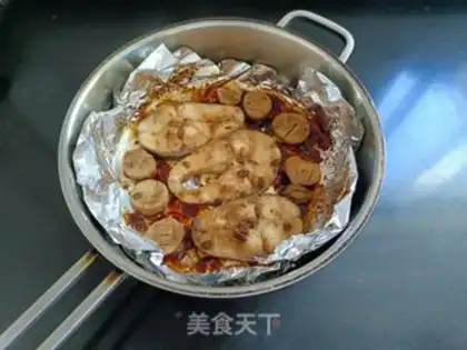 Make Spicy spicy fish step 11