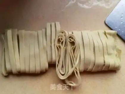 Make Pelican hair step 6