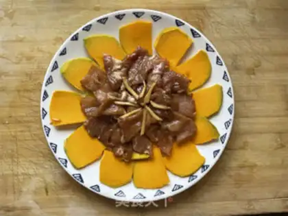 Make Pumpkin steam step 4