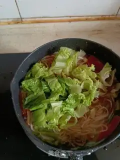 Make Beef pepper rice powder step 5
