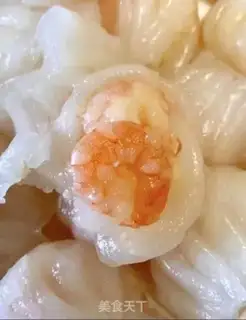 Make Crystal shrimp dumplings step 6