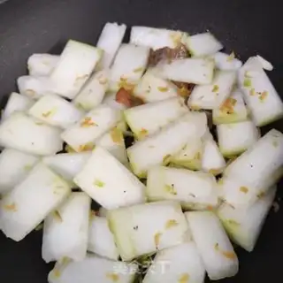 Make Shrimp melon step 4