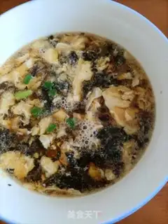 Make Plum and omelet soup step 8