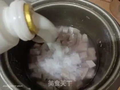 Make Potato coconut milk step 4