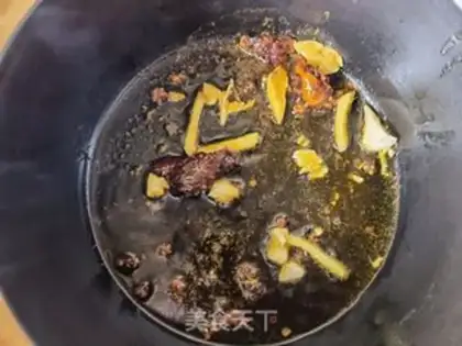 Make Spicy rice powder step 3