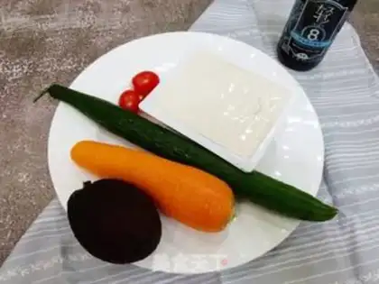 Make Butter and tofu step 0