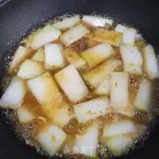 Make Shrimp melon step 5