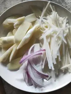 Make Shargor onion onions step 3