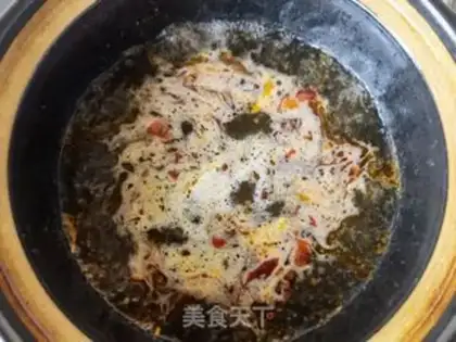 Make Spicy rice powder step 4