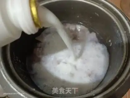 Make Potato coconut milk step 5