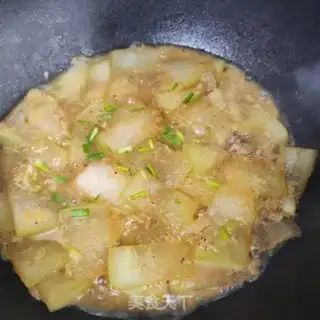 Make Shrimp melon step 6