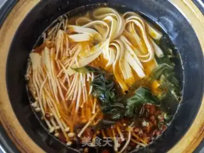 Make Spicy rice powder step 5