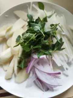 Make Shargor onion onions step 4