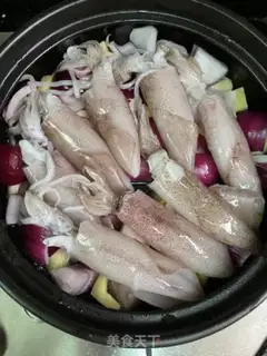 Make Squidfish step 5