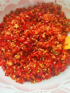 Make Homemade peppers step 1