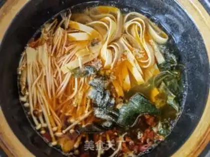 Make Spicy rice powder step 6