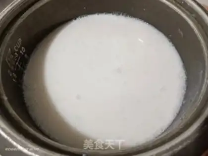 Make Potato coconut milk step 6