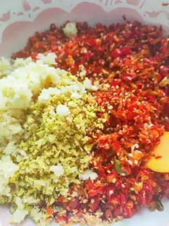 Make Homemade peppers step 2