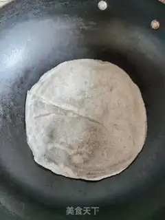 Make Wheat burrito step 0