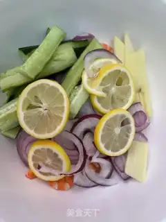 Make Lemon shrimp step 8